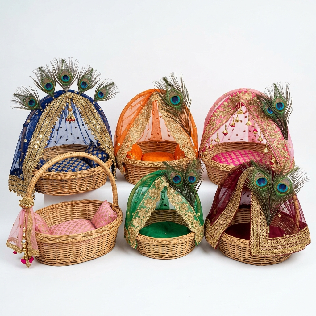 Laddu Gopal Carry Basket